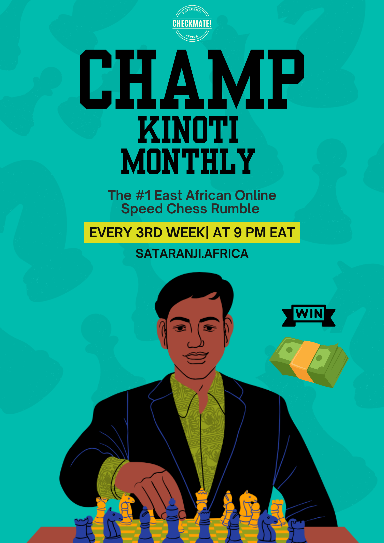 Champ Kinoti Monthly