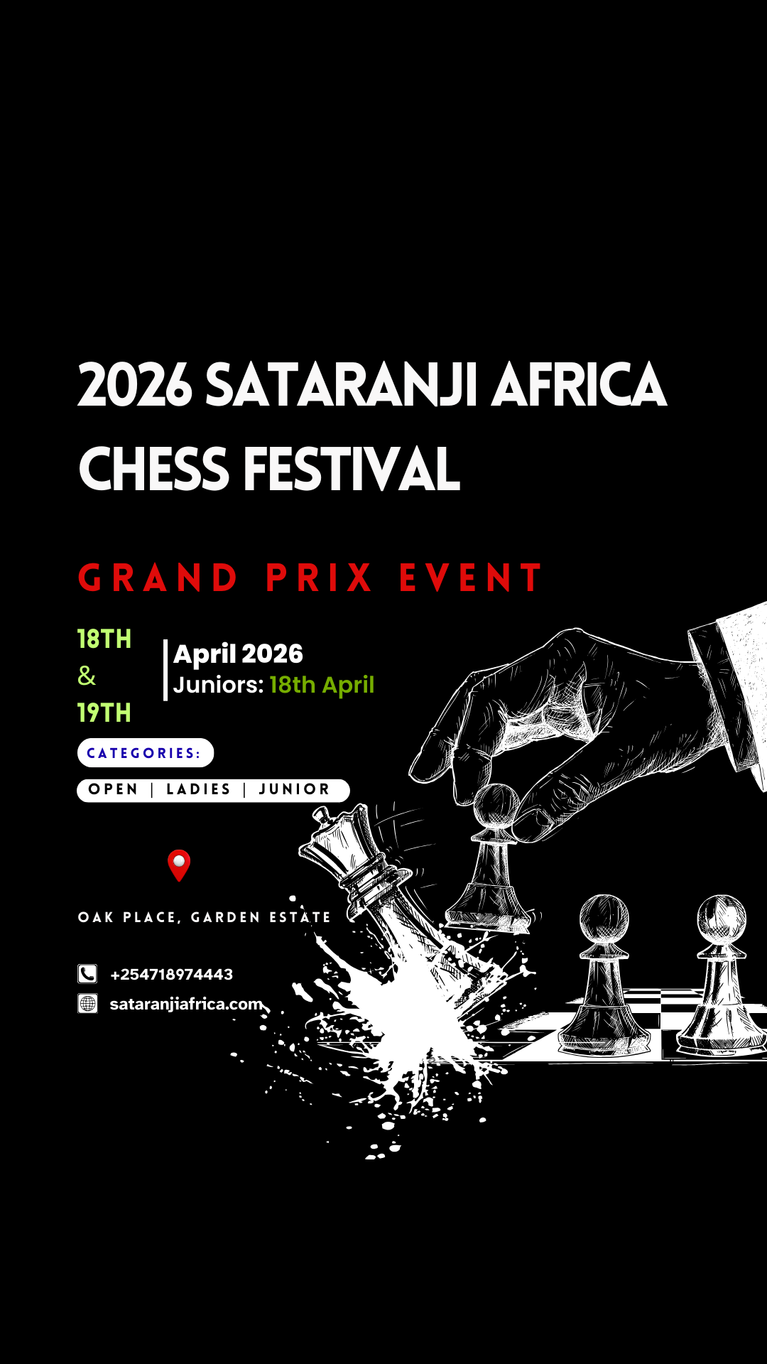 2026 Grand Prix: Open & Ladies