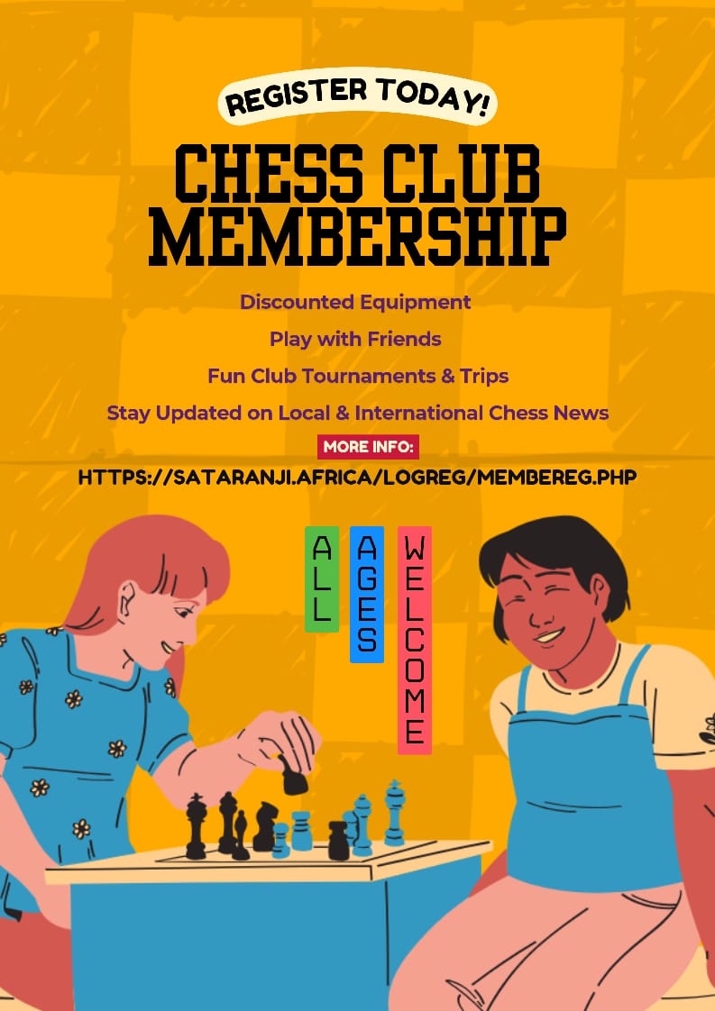 Sataranji Chess Club Membership